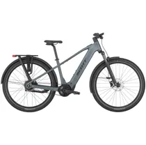 Elcykel Hybrid Scott Sub 10 Belt Hematite Blue