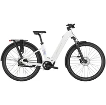 Elcykel Hybrid Scott Sub 10 Belt Wave Bianco White