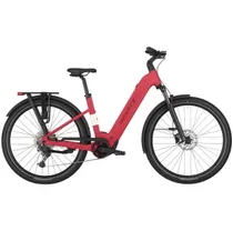 Elcykel Hybrid Scott Sub 30 Wave Raspberry Red