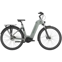 Elcykel Hybrid Scott Sub 40 Belt Wave Highland Green
