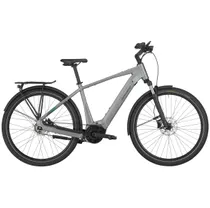 Sähköpyörä Bergamont E-Horizon Tour 35 Belt Titanium Silver