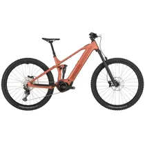 El MTB Bergamont E-Revox FS 20 Dark Red