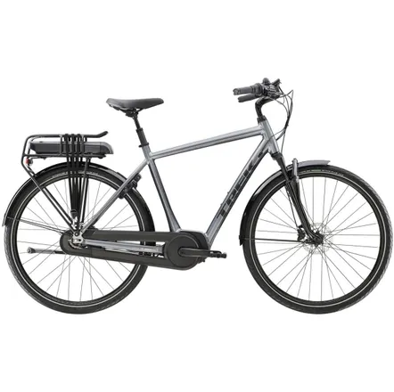 Elcykel Trek District+ 2 500wh Grå