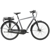 Elcykel Trek District+ 2 400wh Grå