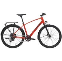 Cityhybrid Trek Dual Sport 2 Gen 5 Equipped lava