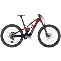 El MTB Trek Fuel EXe 8 GX AXS T-typ Röd/Blå 29"