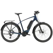 Elcykel Trek Allant+ 6 545wh Blå