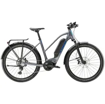 Elcykel Trek Allant+ 6 Stagger 545wh Dam Grå