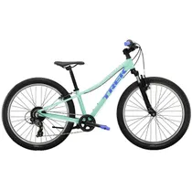Barncykel Trek Precaliber 24 8-växlad Dämpad Grön