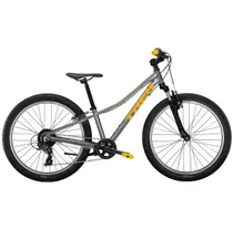 Barncykel Trek Precaliber 24 8-växlad Dämpad Grå