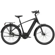 Elcykel Trek District+ 4 725wh Svart