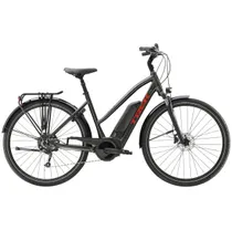 Elcykel Trek Verve+ 2 Stagger 300wh Dam Svart