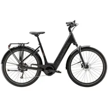 Elcykel Trek Verve+ 3 Lowstep 545wh Dam Svart