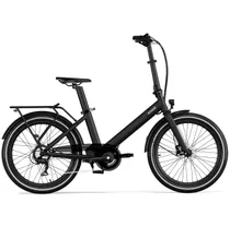 Taitettava s&auml;hk&ouml;py&ouml;r&auml; Eovolt Evening musta