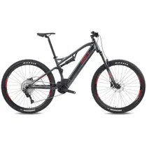 El MTB BH Atom Lynx 8.0 Silver/Röd