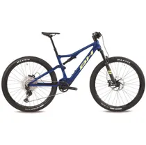 EL MTB BH iLynx Race Carbon LT 7.6 blå/gul