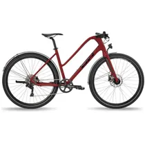 Maantiepyörä BH Hybrid Oxford Jet Lite red/musta/red