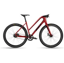 Maantiepyörä BH Hybrid Silvertip Jet Pro red/musta/red