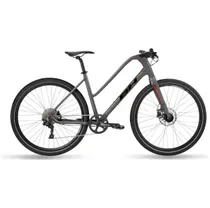 Hybridcykel BH Hybrid Silvertip Jet Lite silver/black/red