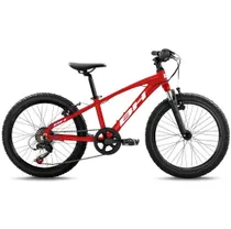Barncykel BH Expert Junior 20 Susp red/white/red
