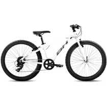 Barncykel BH Expert Junior 24 white/silver/white
