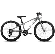 Barncykel BH Expert Junior 24 silver/white/red