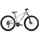 Barncykel BH Expert Junior 26 Disc silver/black/silver