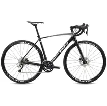 Racercykel BH Allround Quartz 1.0 black/silver/silver