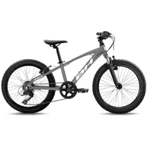 Barncykel BH Expert Junior 20 Susp silver/white/red