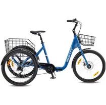 Trehjulig cykel Monty Jog 24 Blå/Grå