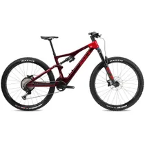 El MTB BH Ilynx Trail Carbon 8.7 Röd