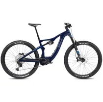 El MTB BH Ilynx Trail+ 8.7 Blå/Silver