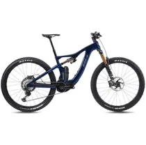 El MTB BH Ilynx Trail+ Pro 8.9 Blå/Silver