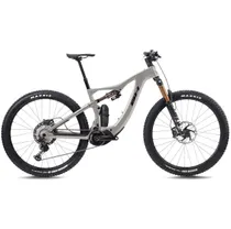 El MTB BH Ilynx Trail+ Pro 8.9 Silver/Svart