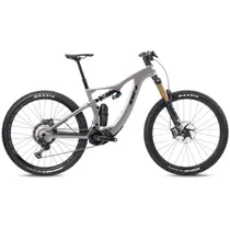 El MTB BH Ilynx Enduro+ Pro 9.9 Silver/Svart