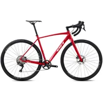 Gravelbike BH Gravelx Alu 1.0 red/red/red