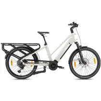 Lastcykel El Monty V8 Rover Pro 26 Vit