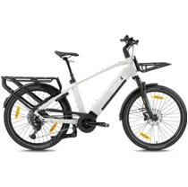 Lastcykel El Monty V6 Rover 26 Vit