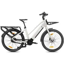 Lastcykel El Monty V6 Strada ST 26 Vit