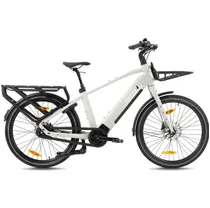 Lastcykel El Monty V6 Strada 26 Vit