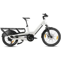 Lastcykel El Monty V4 Rover 20/24 Vit