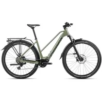 Sähköpyörä Orbea Kemen Mid Suv 30 Urban Green -vihreä/mattamusta