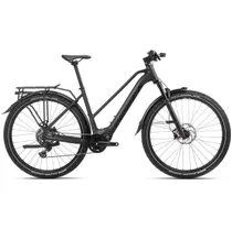 Sähköpyörä Orbea Kemen Mid Suv 30 Night Black -mattamusta