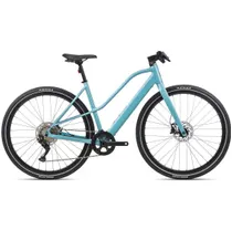Elcykel Hybrid Orbea Vibe Mid H30 Blå