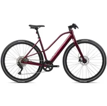 Elcykel Hybrid Orbea Vibe Mid H30 Röd