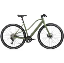 Elcykel Hybrid Orbea Vibe Mid H30 Grön