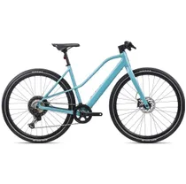 Elcykel Hybrid Orbea Vibe Mid H10 Blå