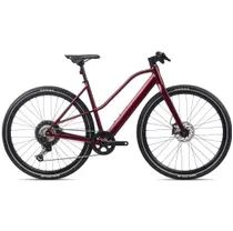 Elcykel Hybrid Orbea Vibe Mid H10 Röd