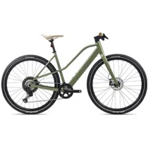 Elcykel Hybrid Orbea Vibe Mid H10 Grön