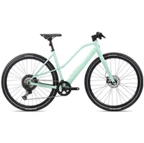 Elcykel Hybrid Orbea Vibe Mid H10 Mörkgrön